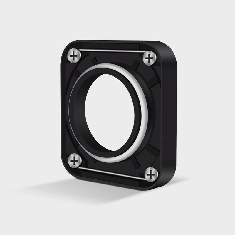 ParaPace Protective Lens Replacement for GoPro Hero 7 Black Glass Cover Case Action Camera Accessories Kits(Black) - Image 2